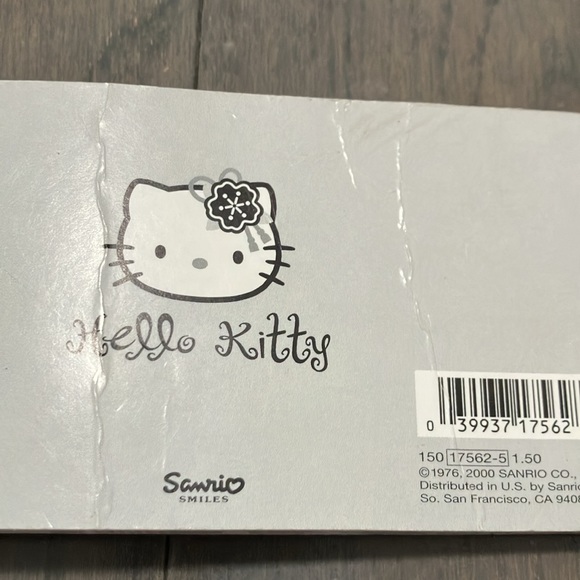 Y2K Vintage 2000 Hello Kitty Unused Notebook - Picture 10 of 12